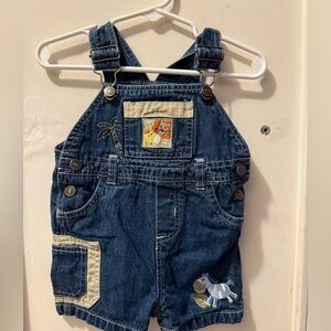 Kids Play Denim Overalls